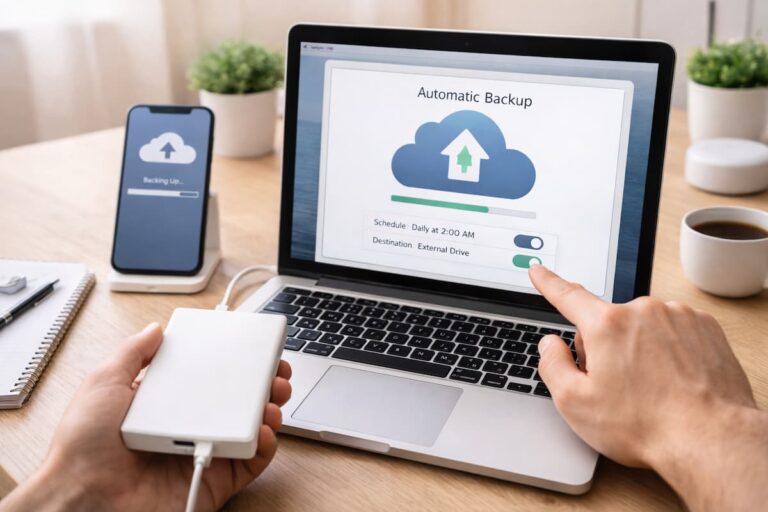 How to Set Up Automatic Backups for Important Files Easily