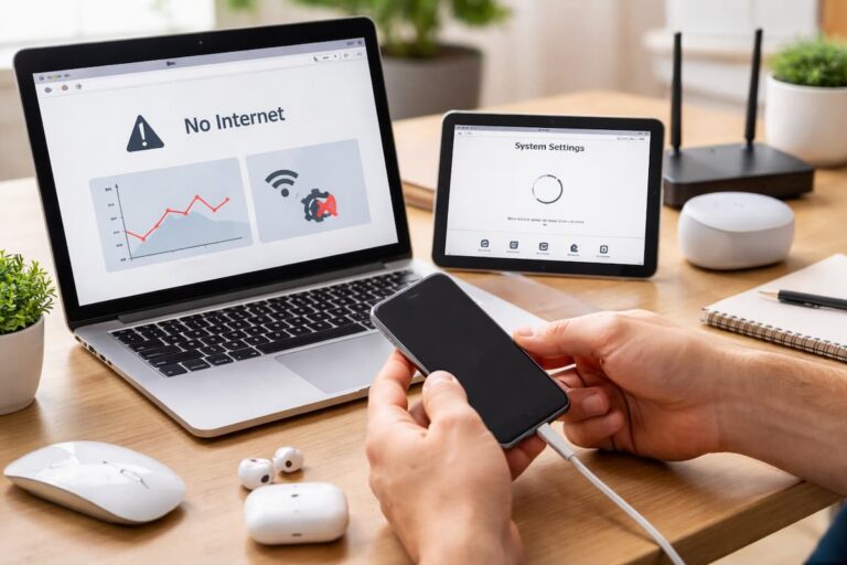 How to Solve Simple Tech Glitches Without Calling Support