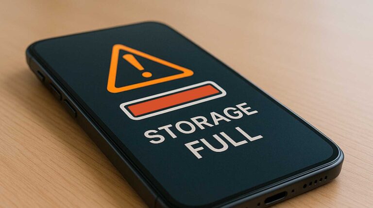 How I Recovered Phone Storage After Unexpected Full Warning