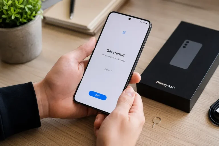 How to Set Up Your New Smartphone from Start to Finish: A Complete 2026 Guide