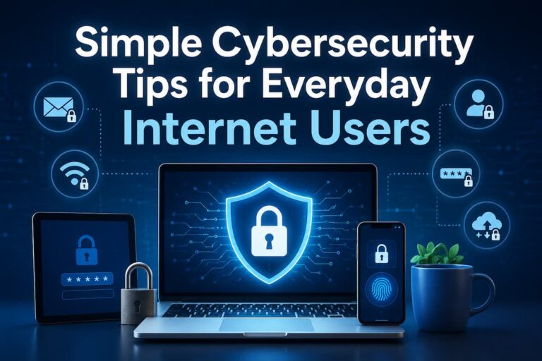 Simple Cybersecurity Tips for Everyday Internet Users